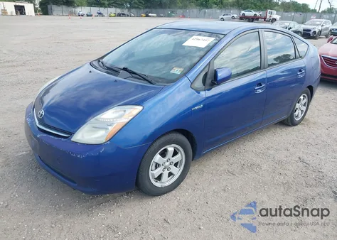 2008 Toyota Prius from USA, damaged, VIN JTDKB20U787772886